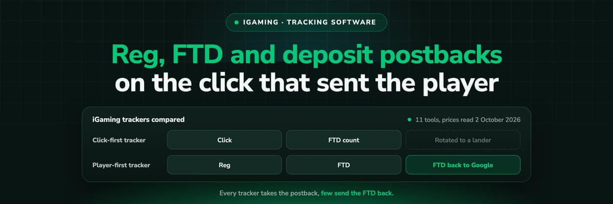 The 11 best iGaming tracking software tools in 2026, compared
