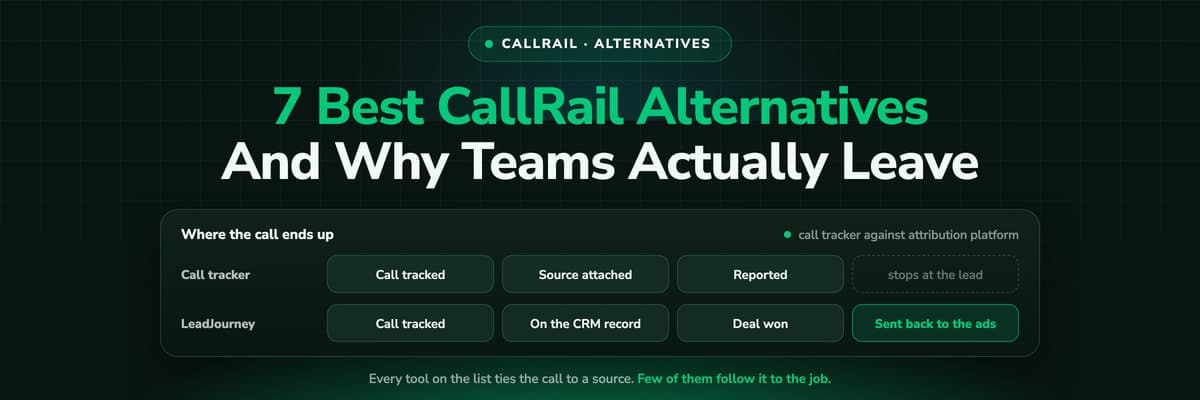 The 7 best CallRail alternatives in 2026, compared
