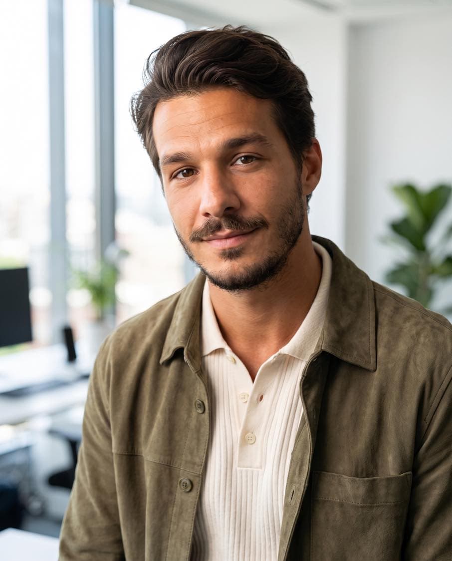 Portrait of Marc Richard